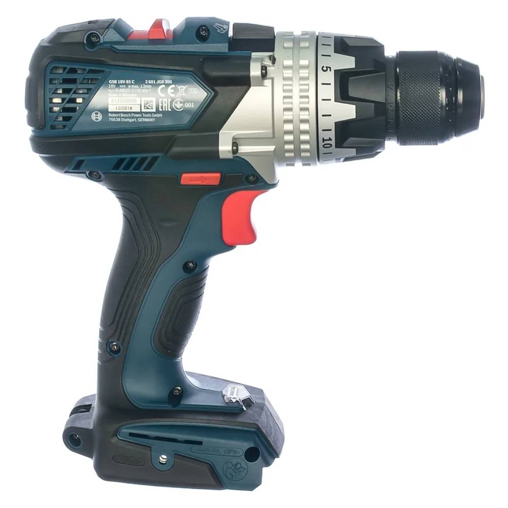 Шуруповерт аккумуляторный ударный Bosch GSB 18V-85 C