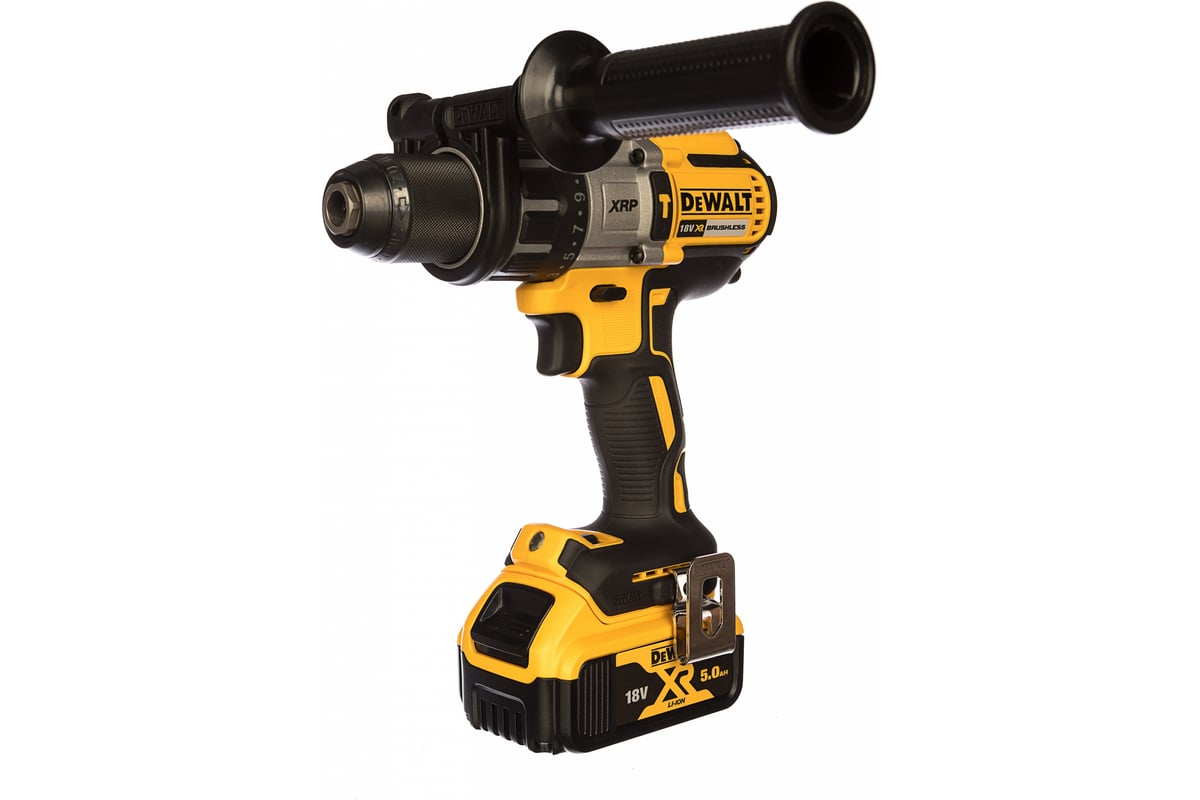 Шуруповерт аккумуляторный DeWalt DCD996P2 (2х5ач)