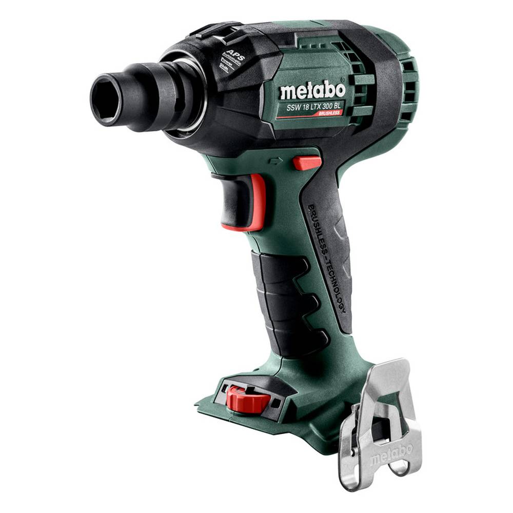 Гайковерт аккумуляторный Metabo SSW 18 LTX 300 BL