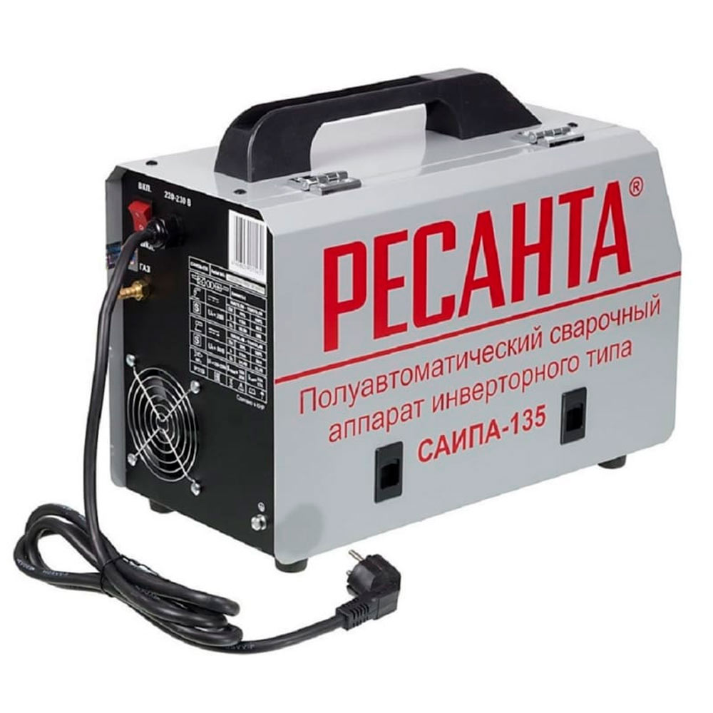 Аппарат сварочный  Ресанта САИПА-135 (MIG/MAG)