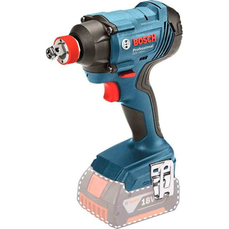 Гайковерт аккумуляторный Bosch GDX 180-Li (без акк и без З/У)