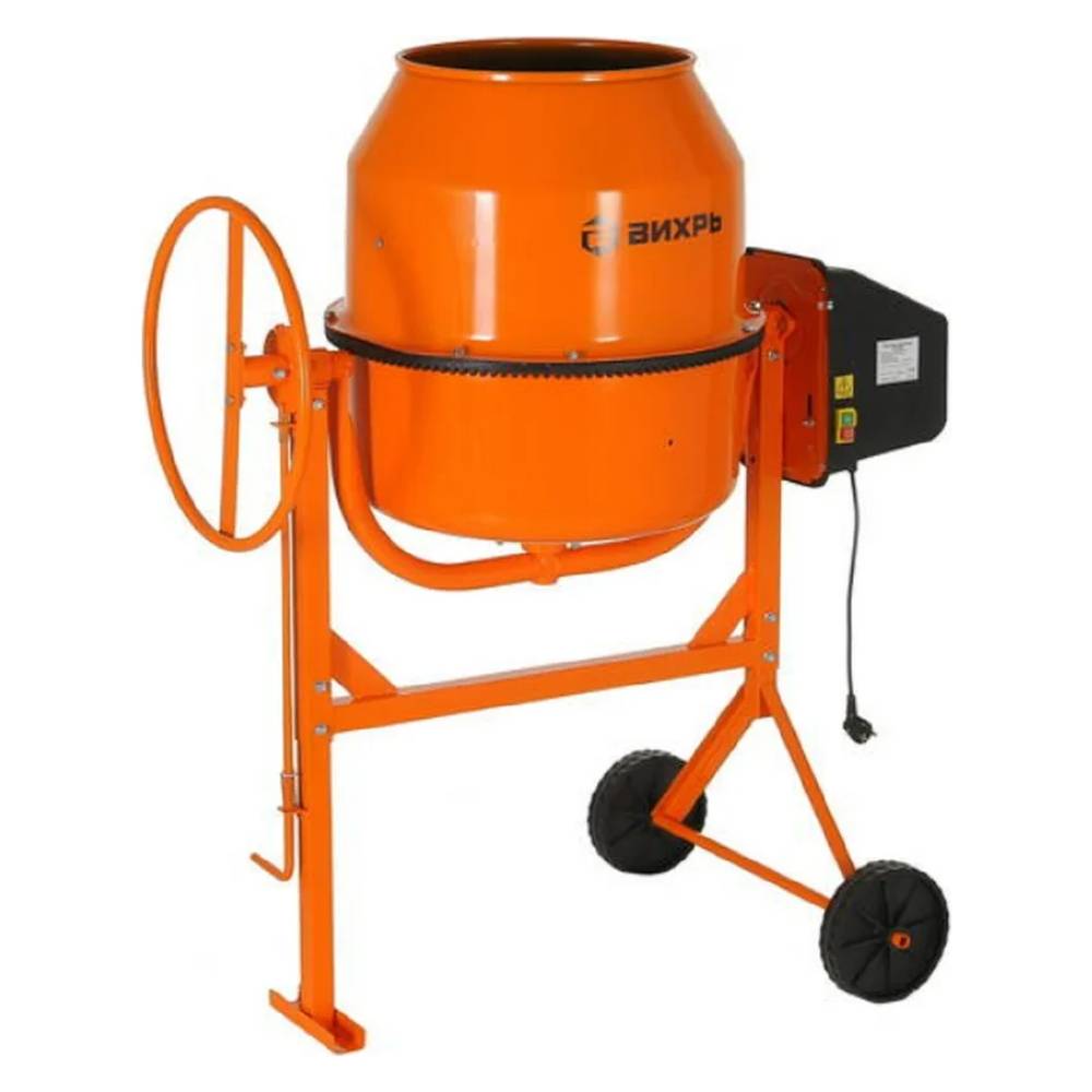 Бетоносмеситель Вихрь БМ-180П