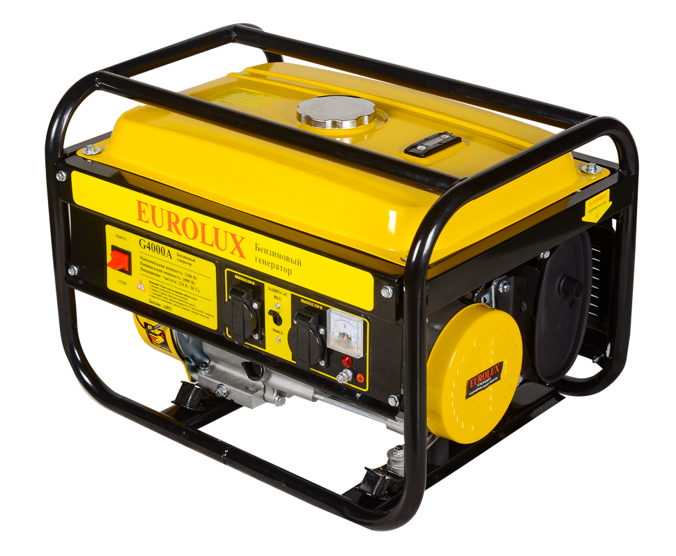 Бензиновый генератор EUROLUX G4000A