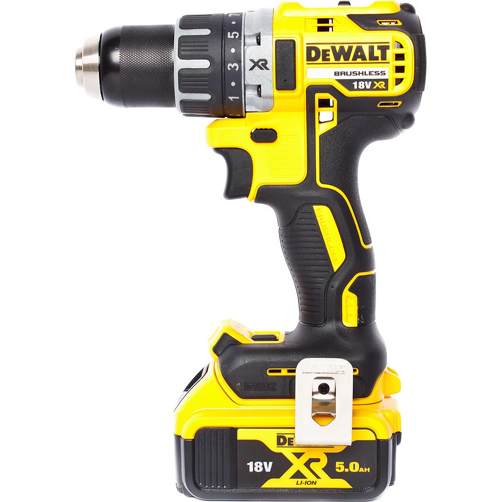 Шуруповерт аккумуляторный DeWalt DCD791P2-QW