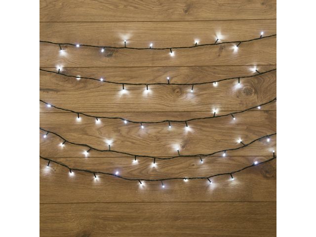 Гирлянда "Твинкл Лайт" 4 м, темно-зеленый ПВХ, 25 LED, белый NEON-NIGHT