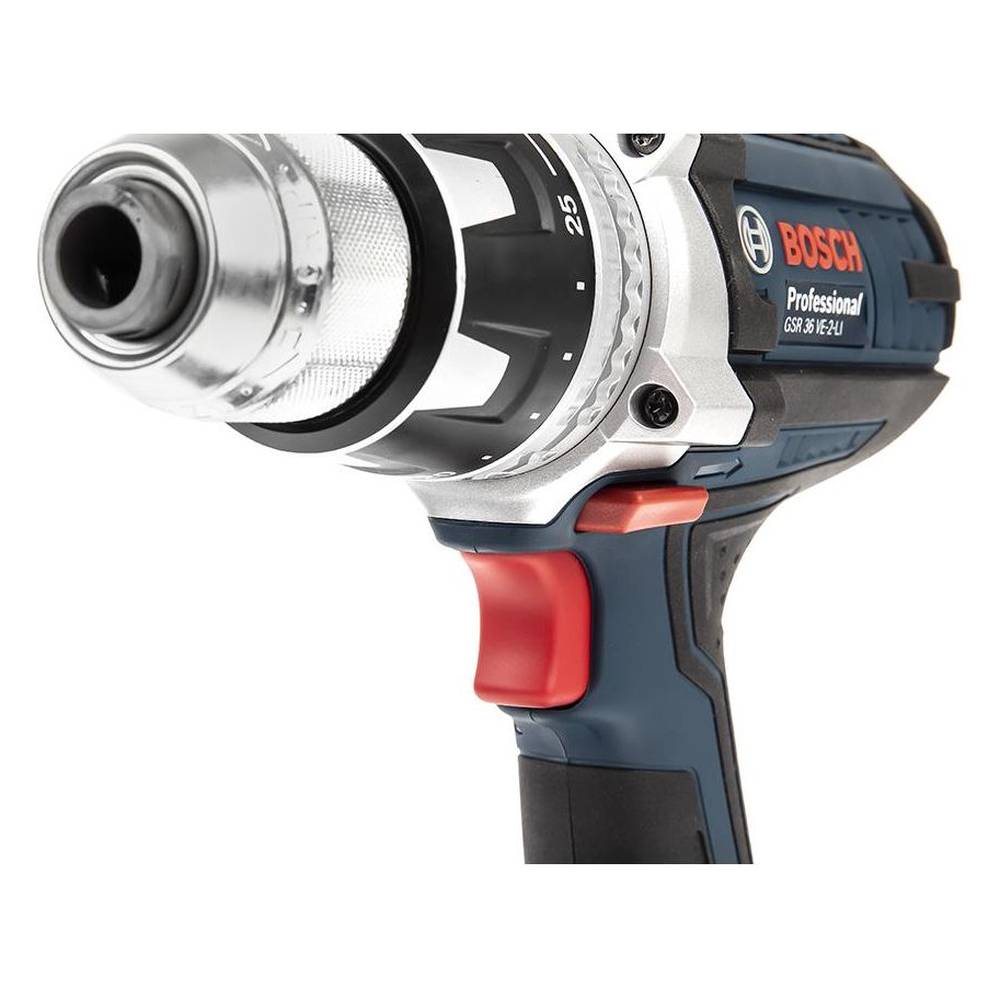 Шуруповерт аккумуляторный GSR 36 VE-2-LI 2x4,0 AH L-Boxx Bosch