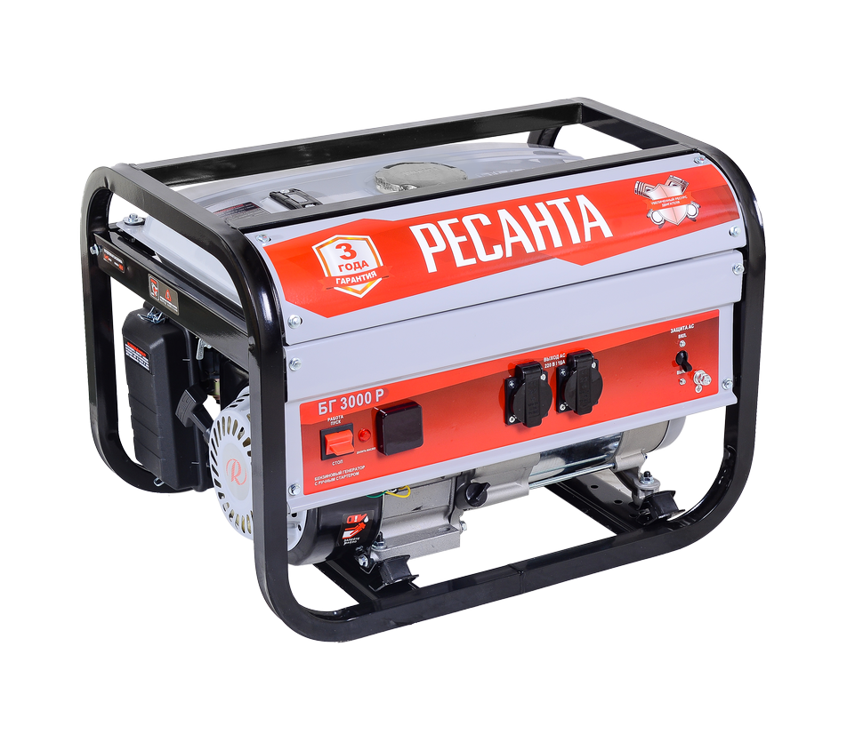 Электрогенератор Ресанта БГ 3000 Р