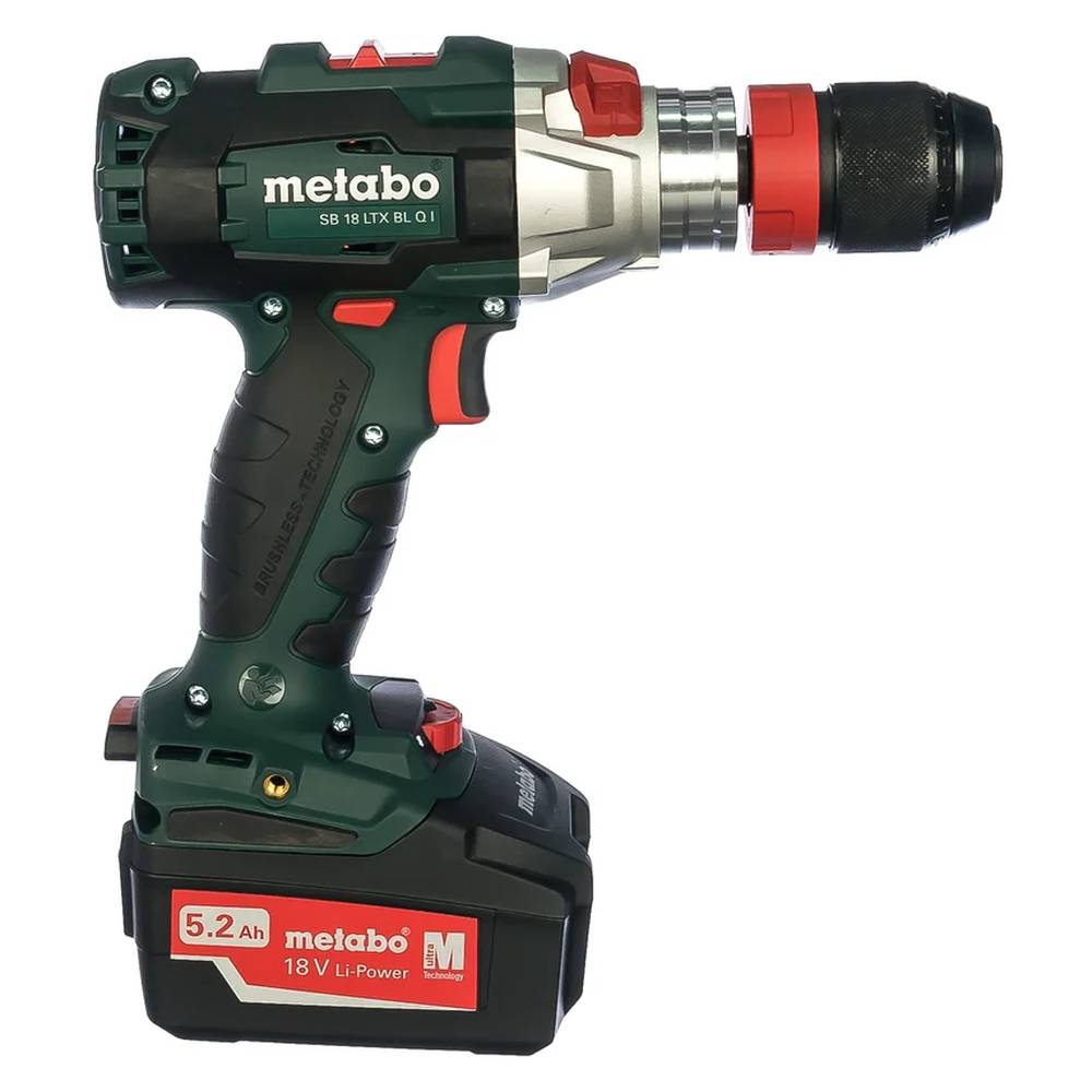 Шуруповерт аккумуляторный ударный Metabo SB 18 LTX BL Q I