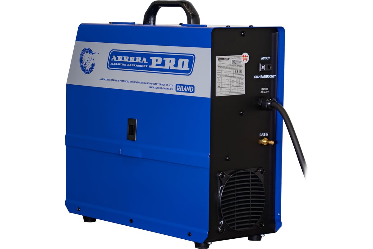 Инверторный сварочный полуавтомат AuroraPRO OVERMAN 2000 39526