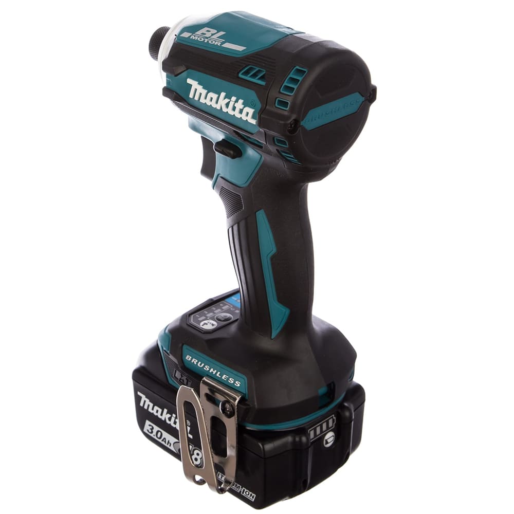 Шуруповерт аккумуляторный ударный Makita DTD171RFE + Аккумулятор Makita BL1850B (акция)