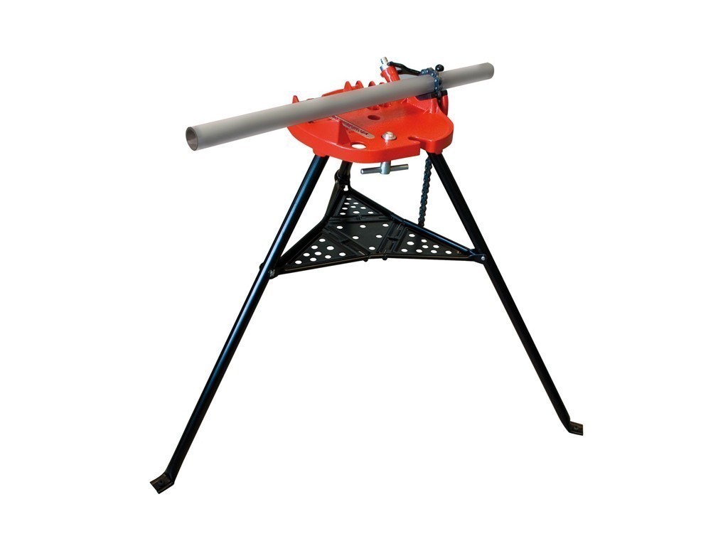 Универсальный верстак-тренога Rothenberger с цепными тисками