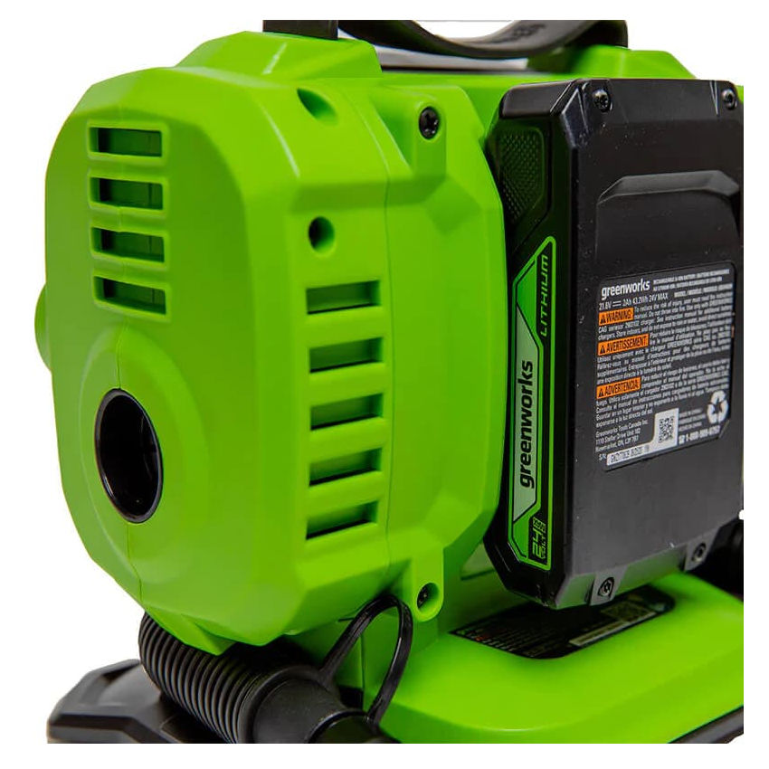 Компрессор аккумуляторный Greenworks ACG301 24В (без АКБ и ЗУ)