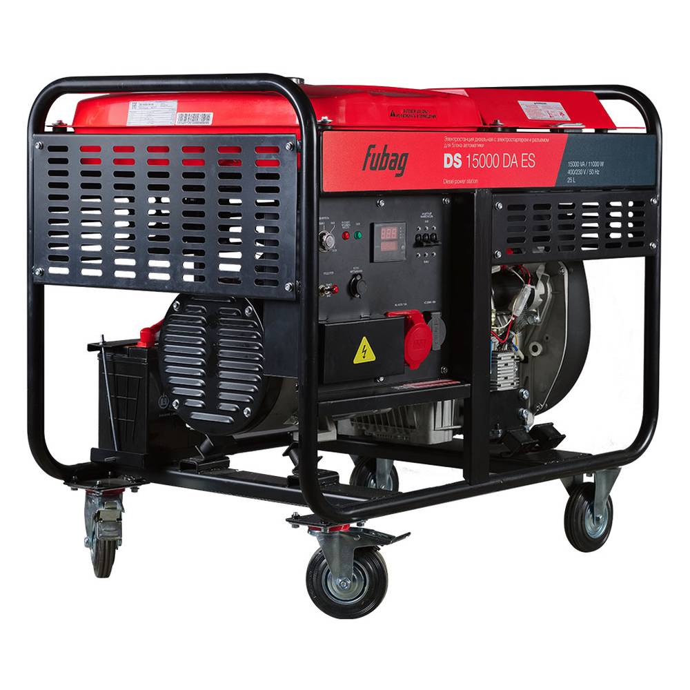 Генератор дизельный Fubag DS 15000 DA ES