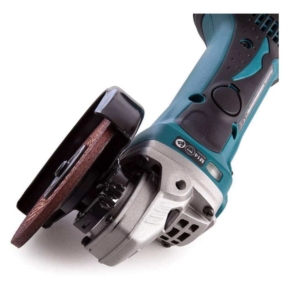 Машина шлифовальная угловая аккумуляторная Makita DGA452Z (без акк, без з/у)