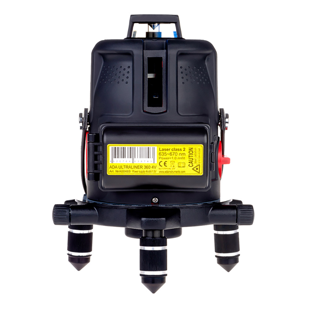 Уровень лазерный ADA ULTRALINER 360 4V (Online product)