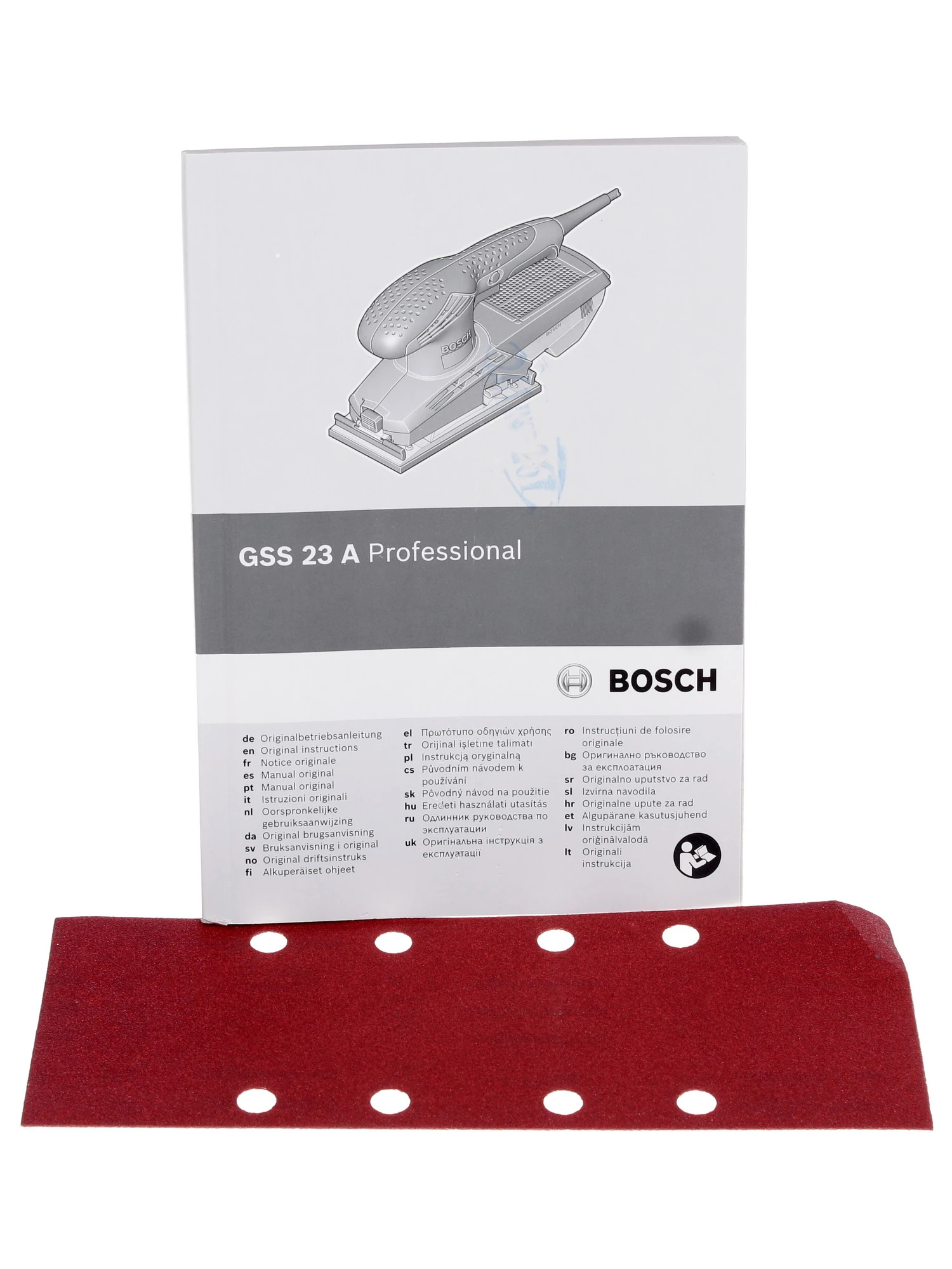 Машина плоско-шлифовальная Bosch GSS 23 A