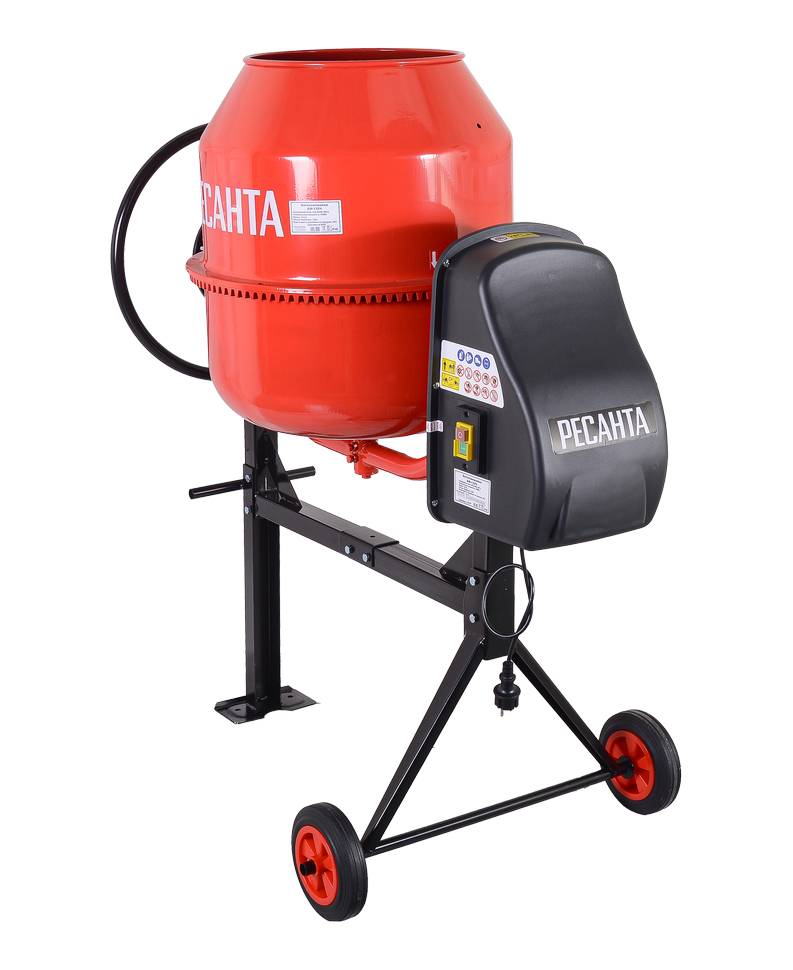 Бетономешалка Ресанта БМ-130Ч