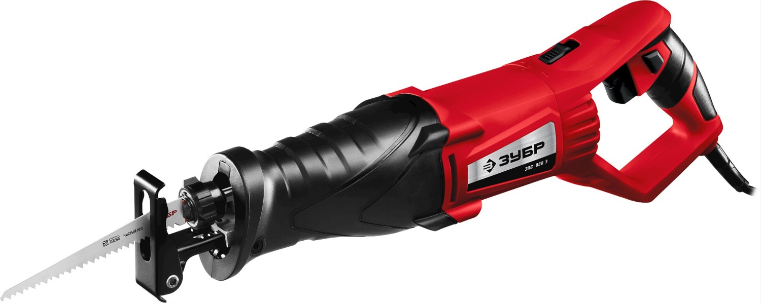 Пила сабельная ЗУБР ЗПС-850 Э