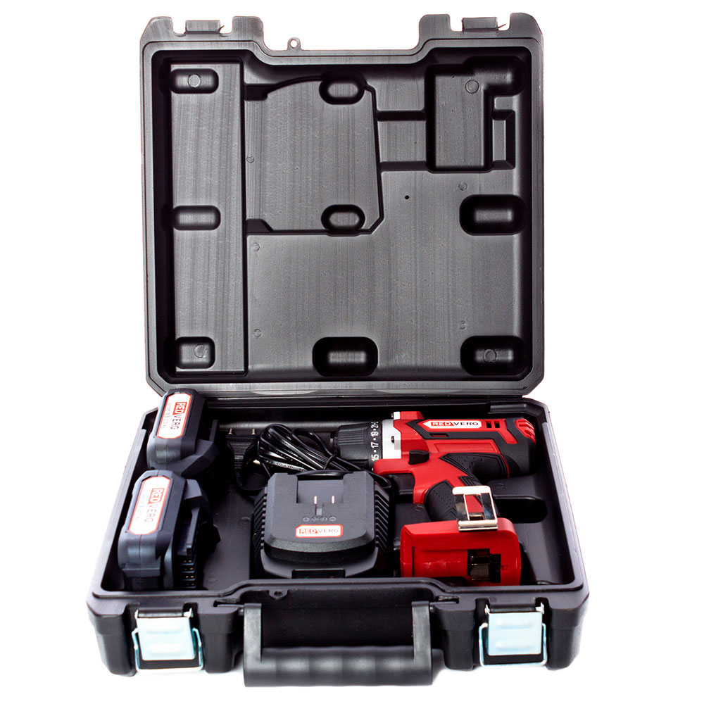 Шуруповерт аккумуляторный REDVERG RD-S18/U