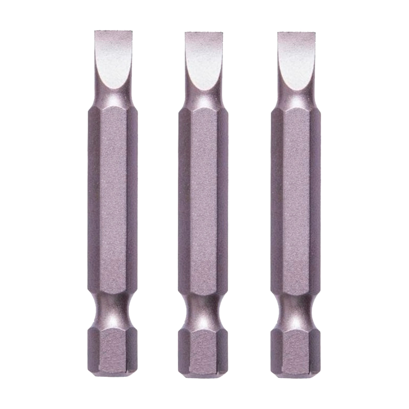 Насадка Makita SL1.0x5.5, 50 мм, E-form (MZ), 3 шт.