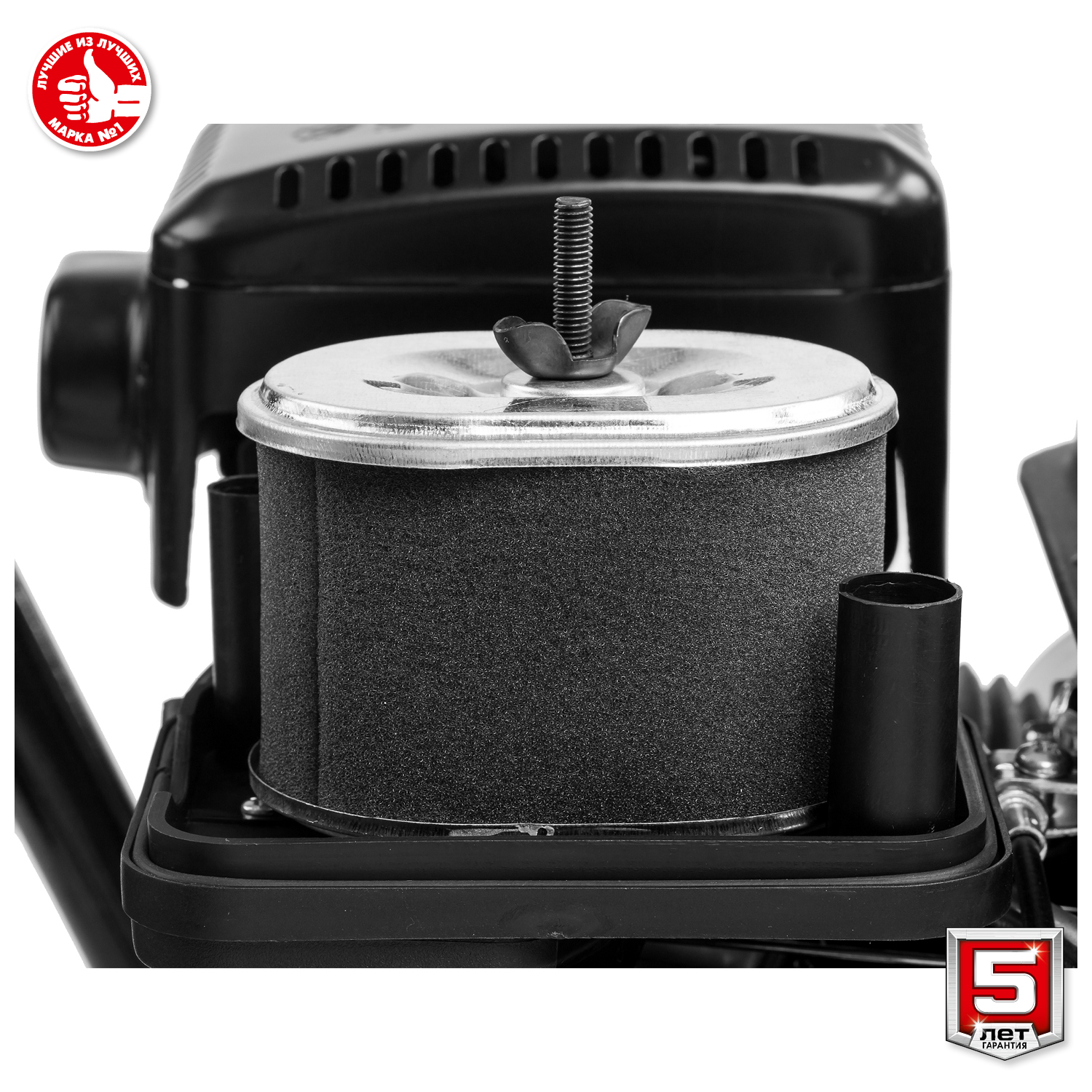 ЗУБР 15 кН, 80 кг, бензиновая виброплита (ВПБ-15 А)