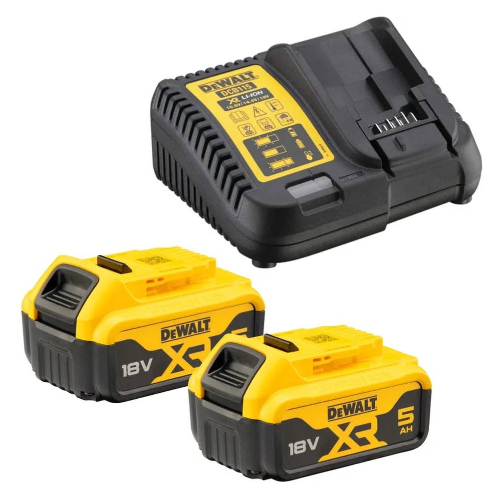 Шуруповерт аккумуляторный DeWalt DCD796P2-QW