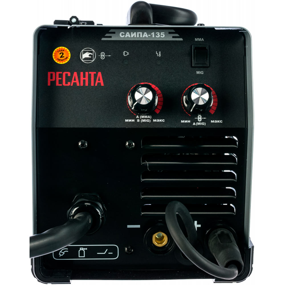 Аппарат сварочный  Ресанта САИПА-135 (MIG/MAG)