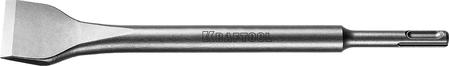 KRAFTOOL ALLIGATOR, 40 х 250 мм, SDS-plus, плоское изогнутое зубило (29327-40-250)