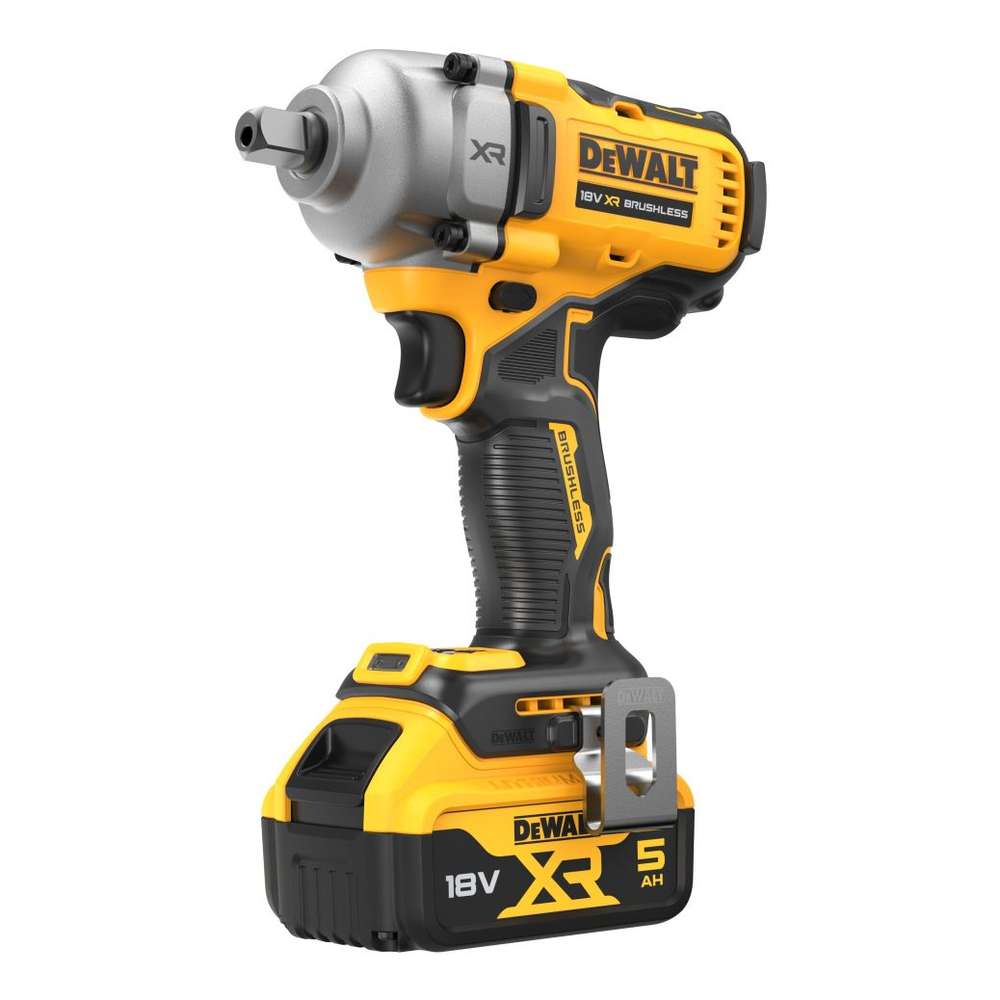 Гайковерт аккумуляторный ударный DeWalt DCF892P2T,кейс