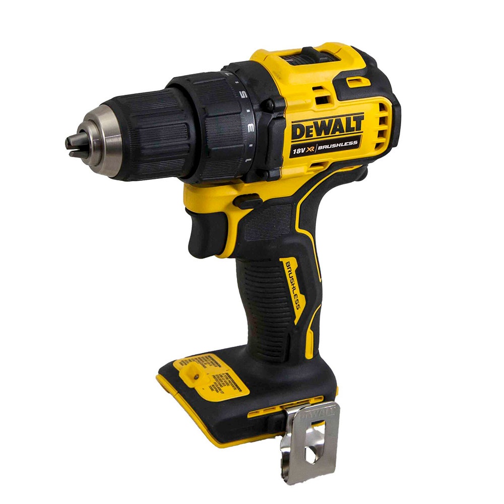 Шуруповерт аккумуляторный DeWalt DCD708N-XJ (без акк, без з/у)