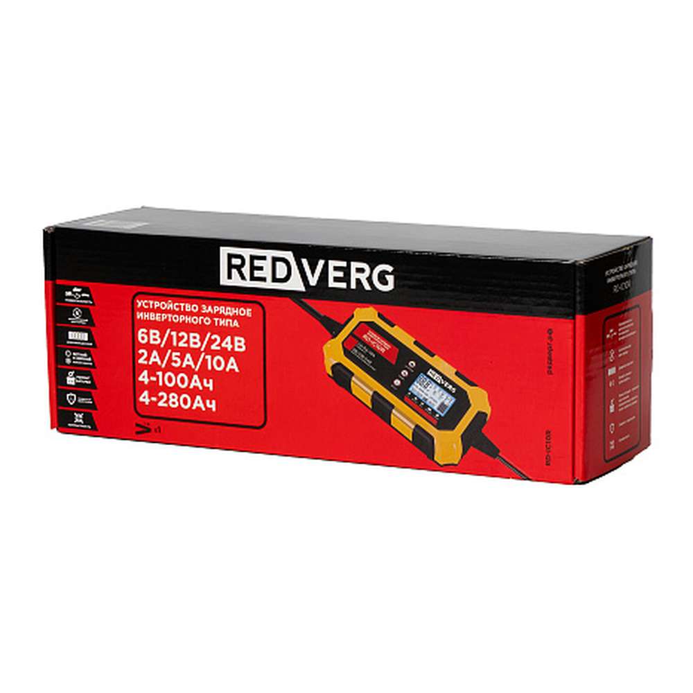 Устройство зарядное инверторного типа REDVERG RD-IC10R