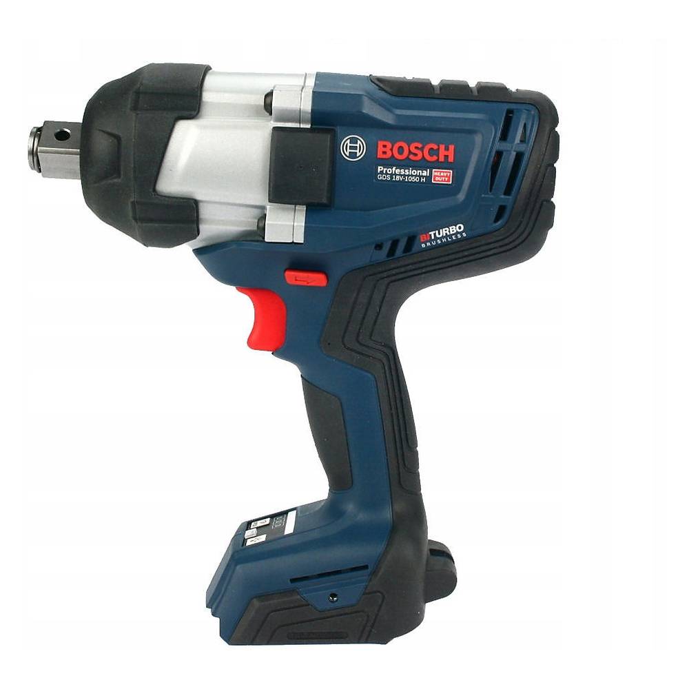 Гайковерт аккумуляторный Bosch GDS 18V-1050 H (2 акк, з/у)