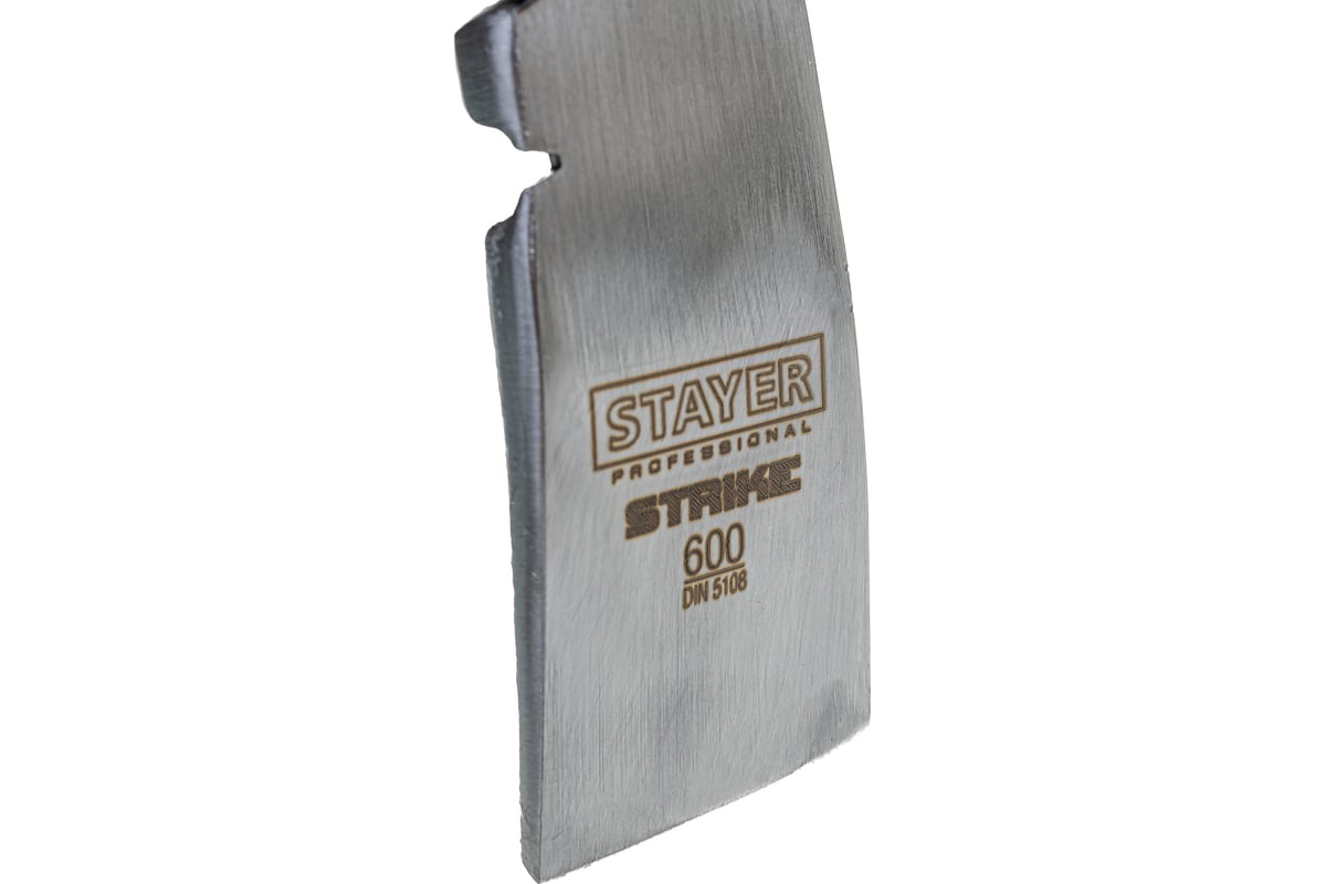 Молоток каменщика цельнометаллический STAYER STRIKE 600 г.