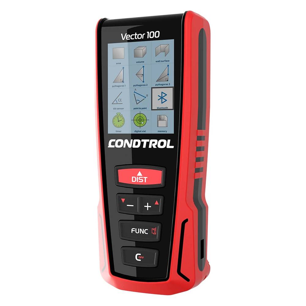 Измеритель длины лазерный CONDTROL Vector 100
