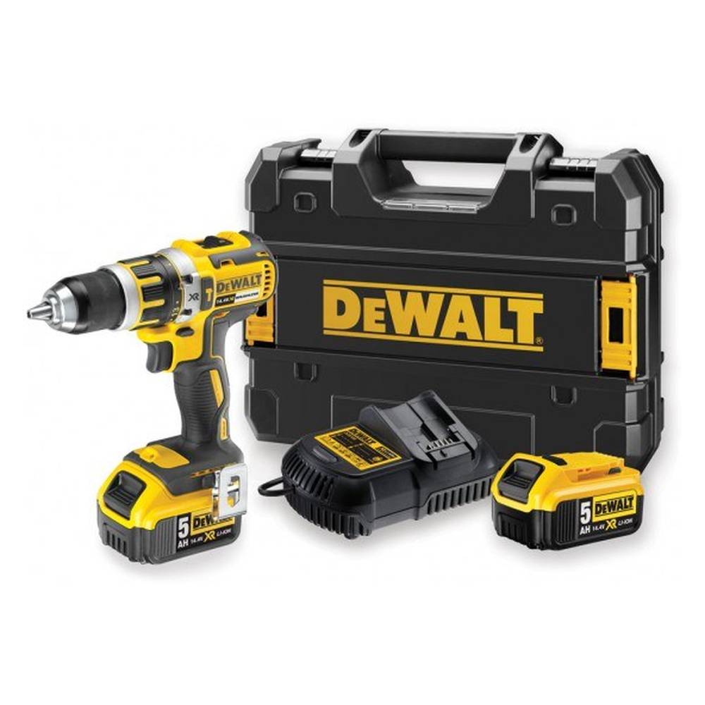 Шуруповерт аккумуляторный DeWalt DCD737P2