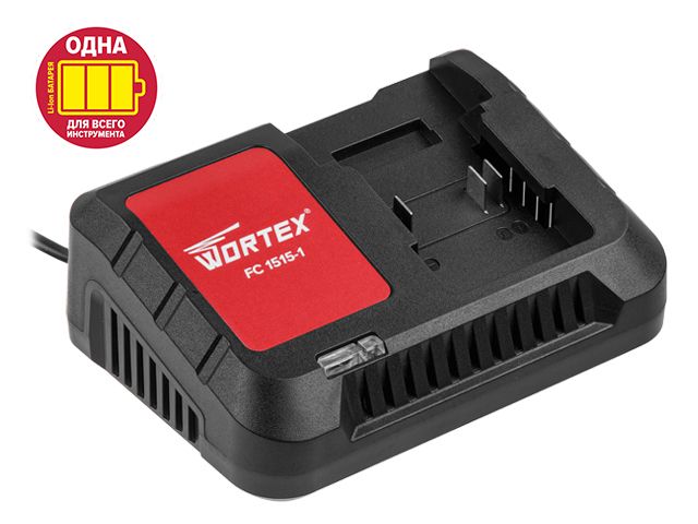 Зарядное устройство WORTEX FC 1515-1 ALL1 1 слот, 2 А (стандартная зарядка) (0329180)