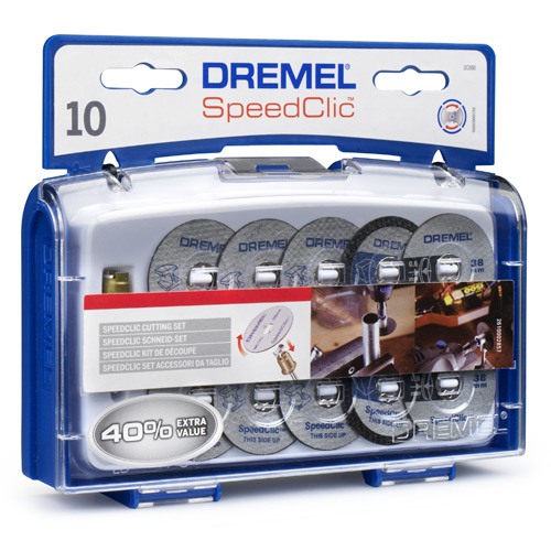 Набор насадок Dremel speedclic SC690