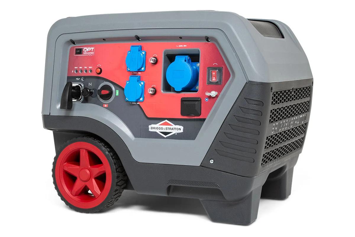Генератор бензиновый инверторный Briggs & Stratton Q 6500 Inverter
