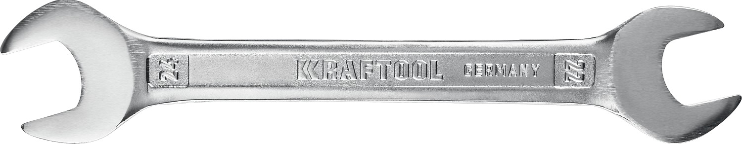 KRAFTOOL 22 х 24 мм, Рожковый гаечный ключ (27033-22-24)