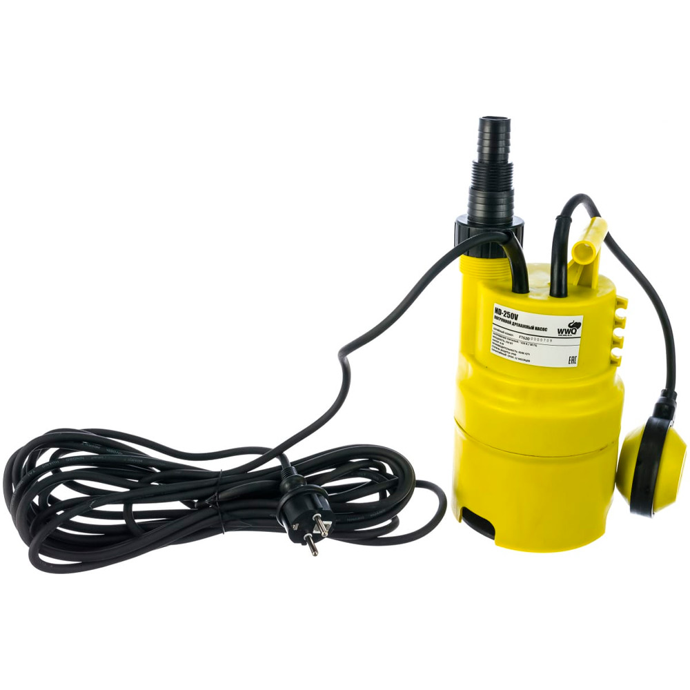 Насос дренажный  WWQ ND-250V