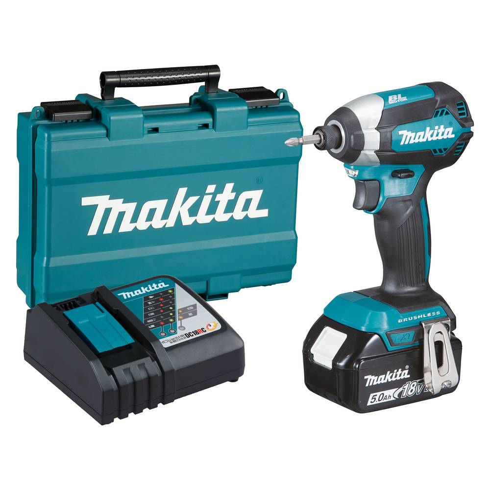 Шуруповерт аккумуляторный ударный Makita DTD153RT
