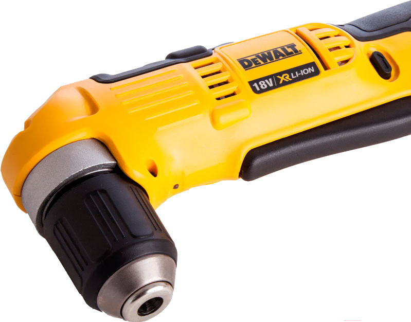 Дрель аккумуляторная угловая DeWalt DCD740N-XJ (без акк, без з/у)