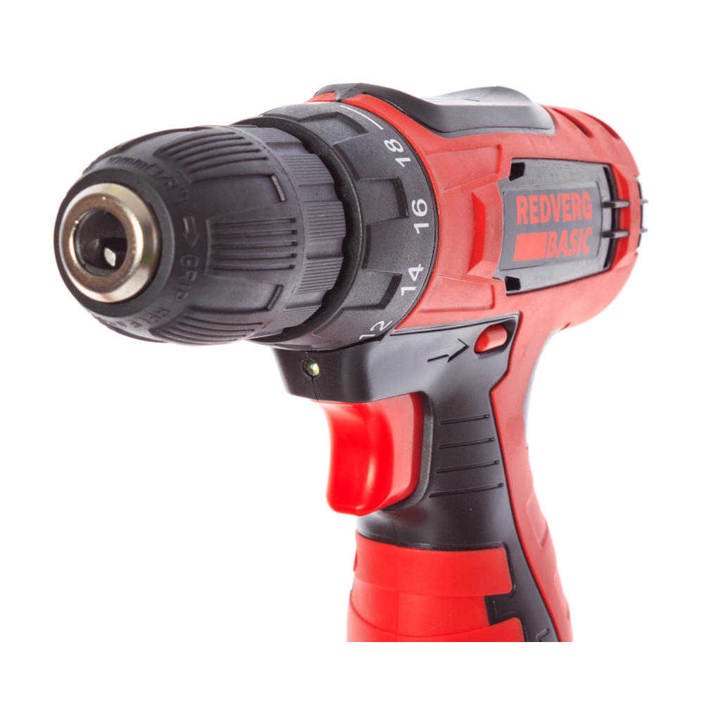 Шуруповерт аккумуляторный REDVERG Basic SD12LE/1