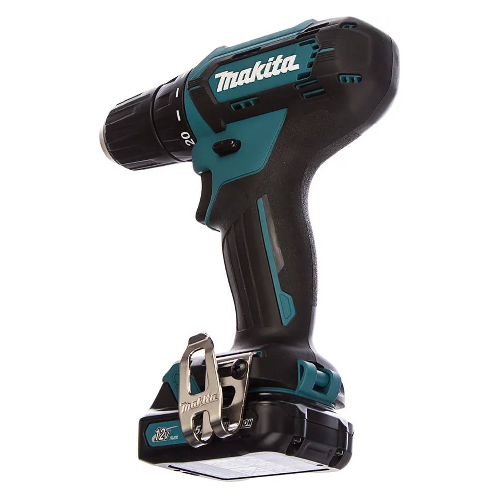 Шуруповерт аккумуляторный Makita DF333DWYE4 +набор бит B-28905