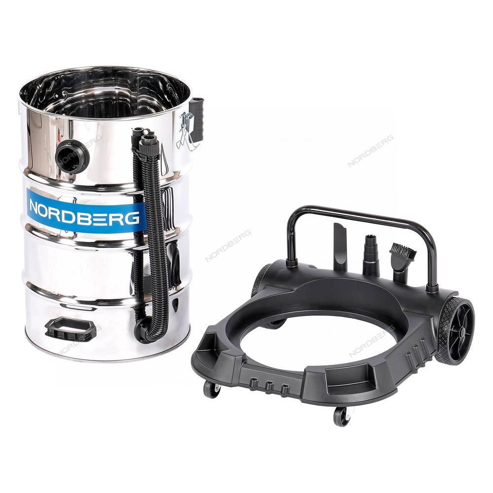 Пылесос двухтурбинный 80л 2400 Вт NV82