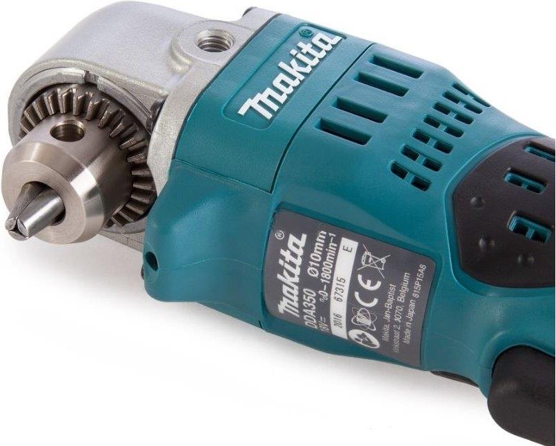 Дрель аккумуляторная угловая Makita DDA350Z (без акк, без з/у)