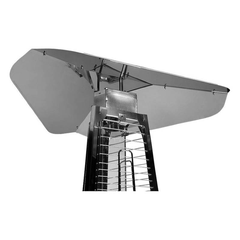 Камин уличный газовый инфракрасный Ballu BOGH-15