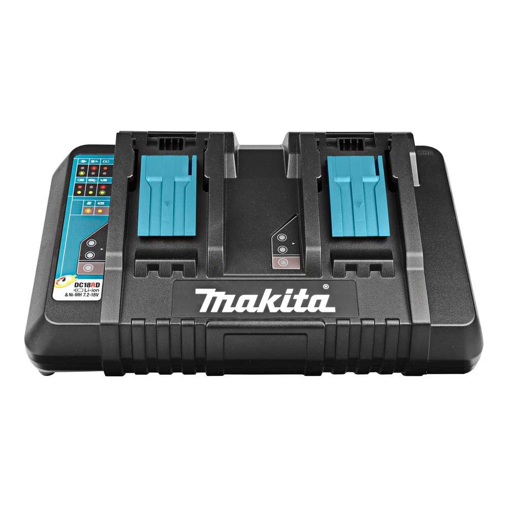 Зарядное устройство Makita DC18RD быстрое двухпортовое (ЛИКСТИ/LXT 18В) (Акция)