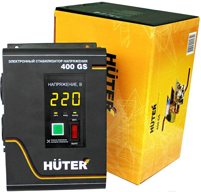 Стабилизатор напряжения HUTER 400GS