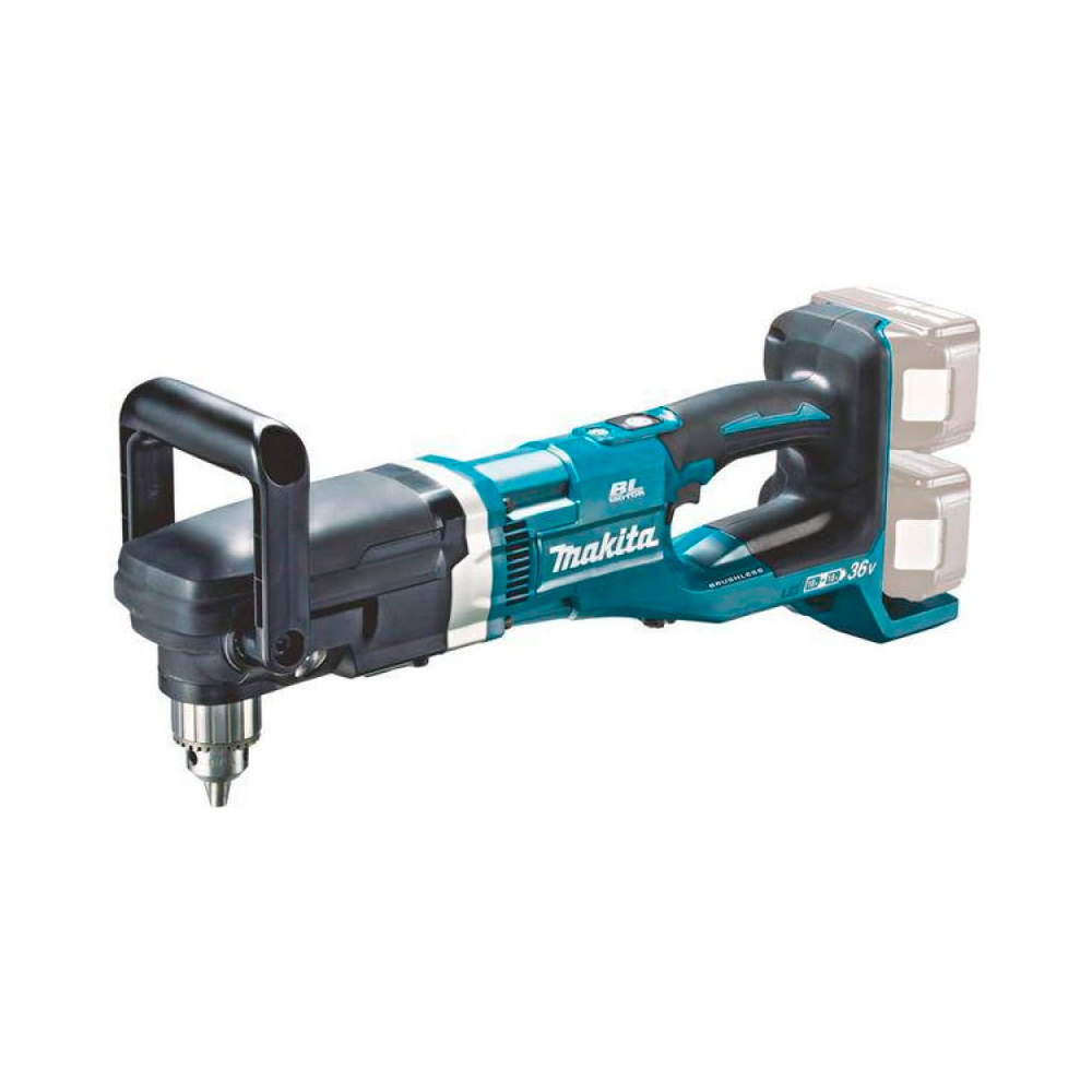 Дрель аккумуляторная угловая Makita DDA460Z (без акк, без з/у)